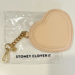 New Stoney Clover Lane Heart Bag Charm